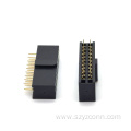 2.54mm Female Header Connector Straight 22P